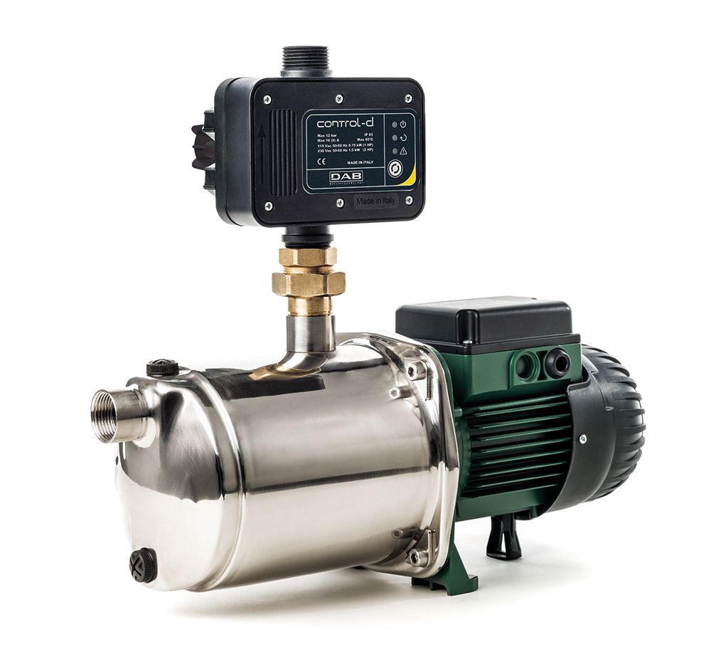 DAB JETINOX 82 M met control slimme pomptechnologie!